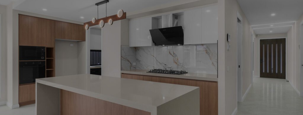 kitchen interior area