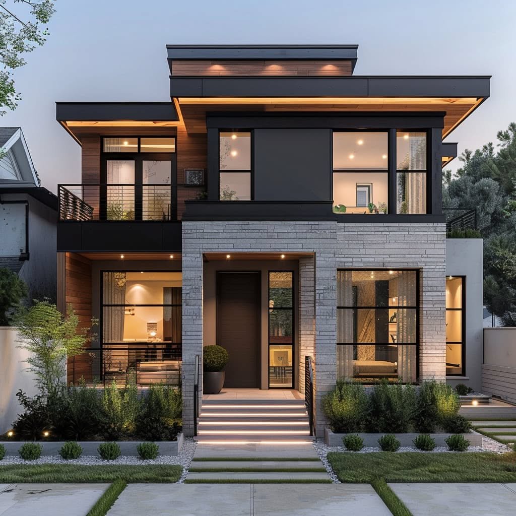 Bay Shore Residence — double storey project