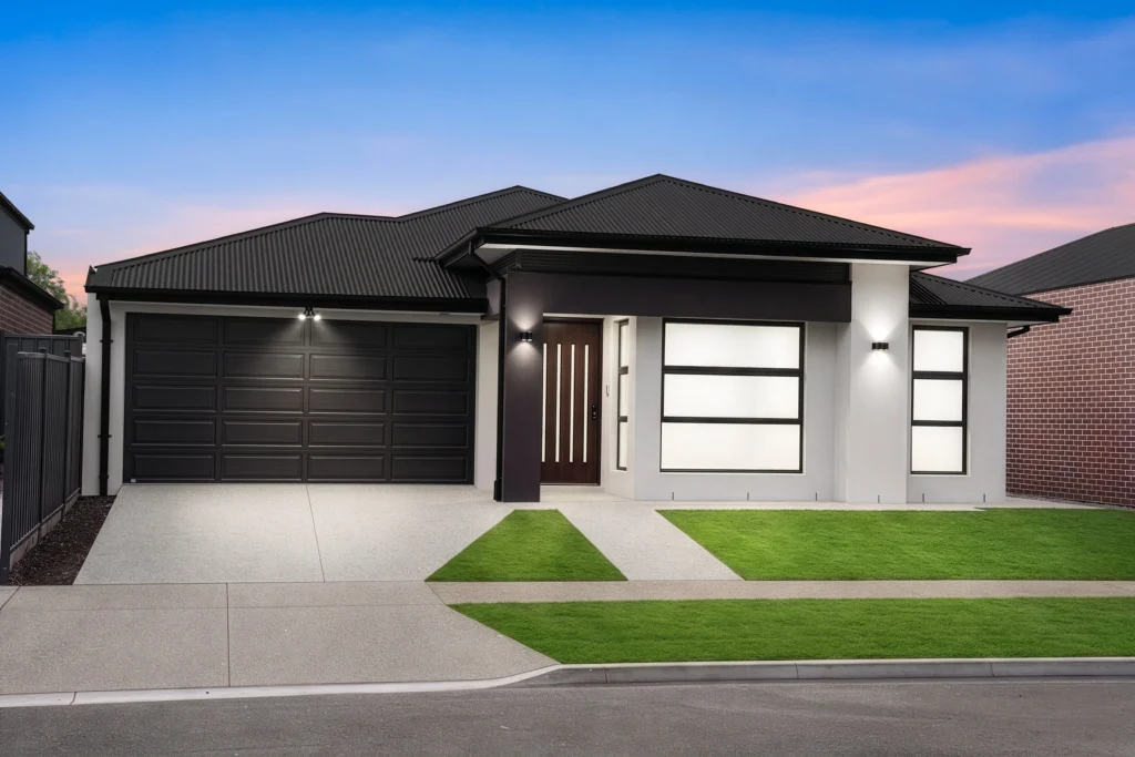 house frontview