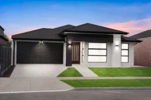 house frontview