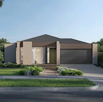 Single storey home exterior by Build With Herman